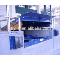 Hot sale !! container unloading hydraulic steel truck ramp